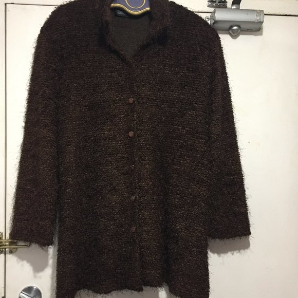 VINTAGE ARTEX EYELASH CARDIGANS SIZE XL/L - Picture 7 of 10